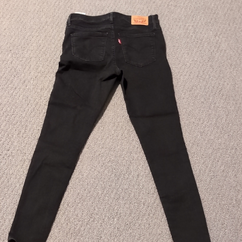 Black Women's Jeans Levi's